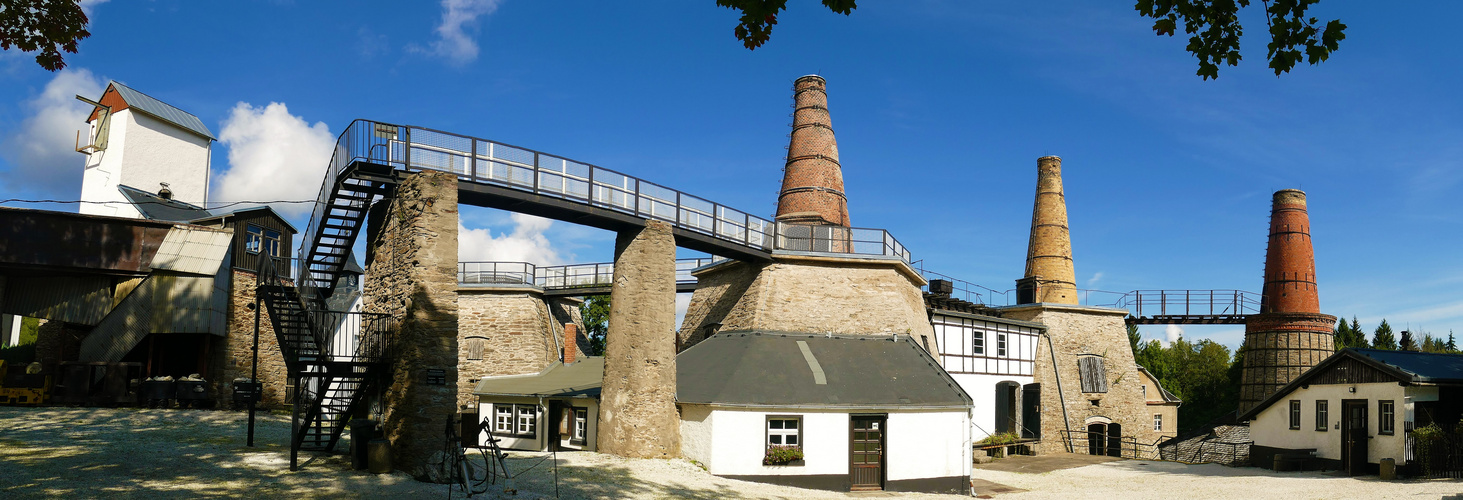 Weltkulturerbe Erzgebirge / Das Kalkwerk Lengefeld im Erzgebirge