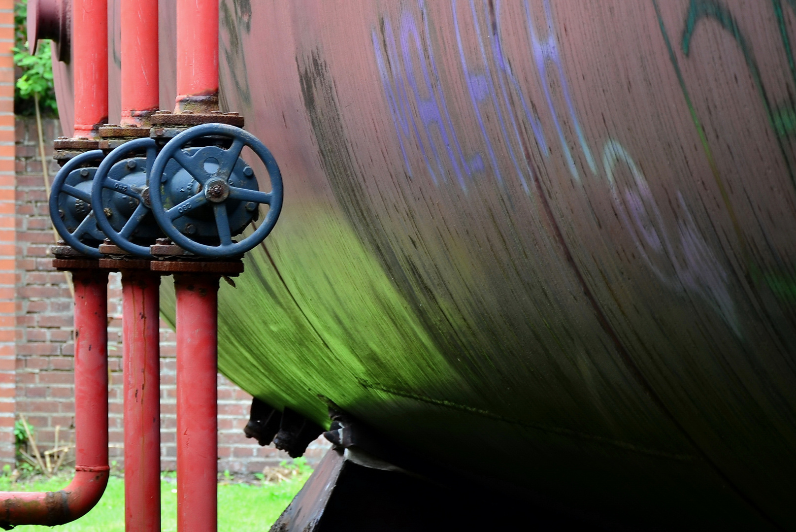 Weltkulturerbe Essen Zollverein - Tankanlage