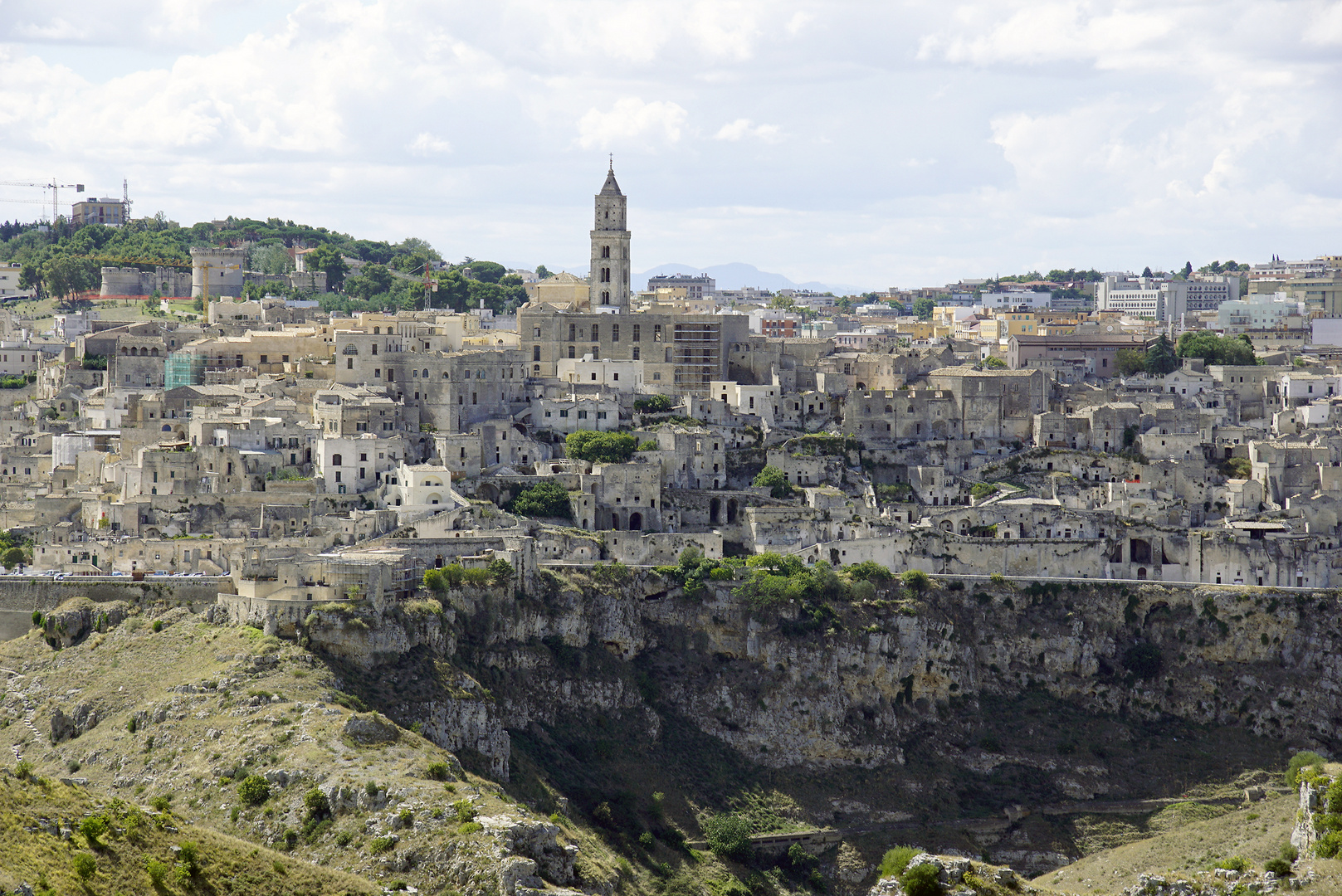 Weltkulturerbe: Felsenstadt Matera