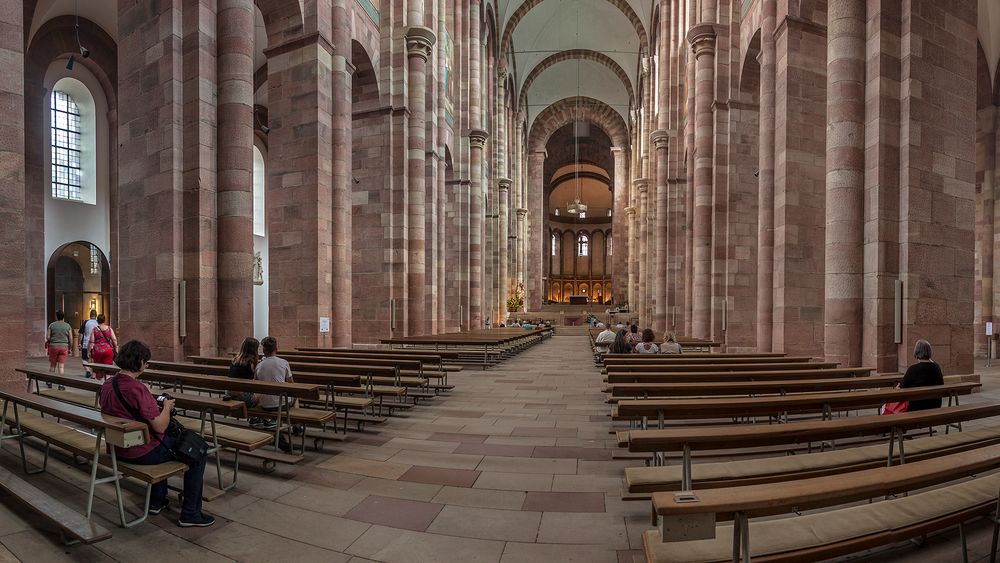 WELTKULTURERBE Kaiserdom zu Speyer (4a)