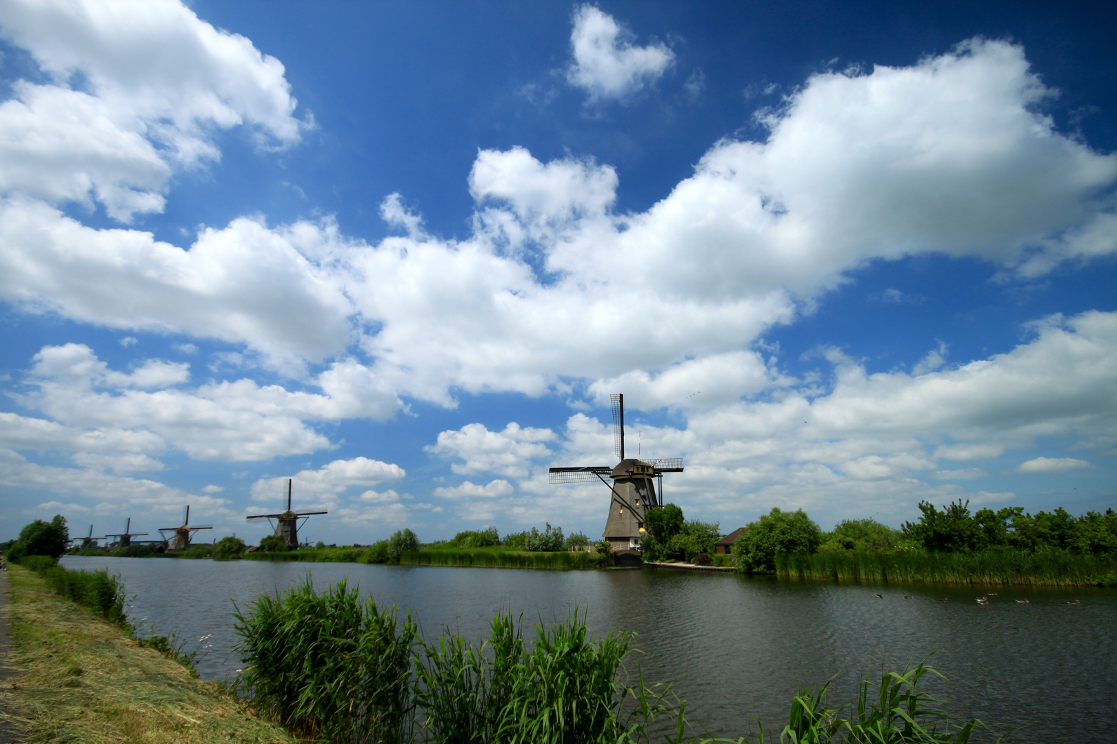 Weltkulturerbe Kinderdijk (II)