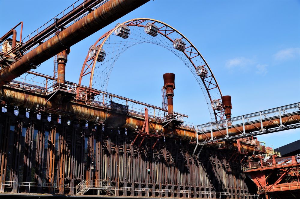 Weltkulturerbe Kokerei  & Zeche Zollverein in Essen