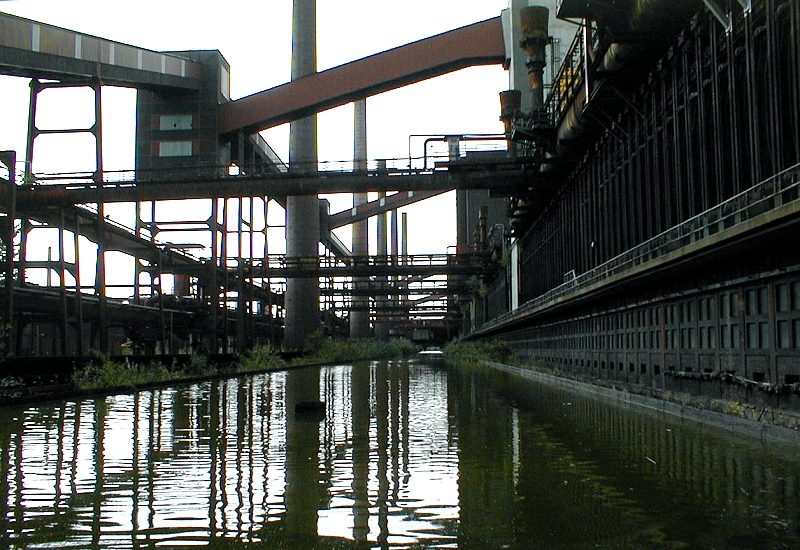 Weltkulturerbe Kokerei Zollverein in Essen Katernberg