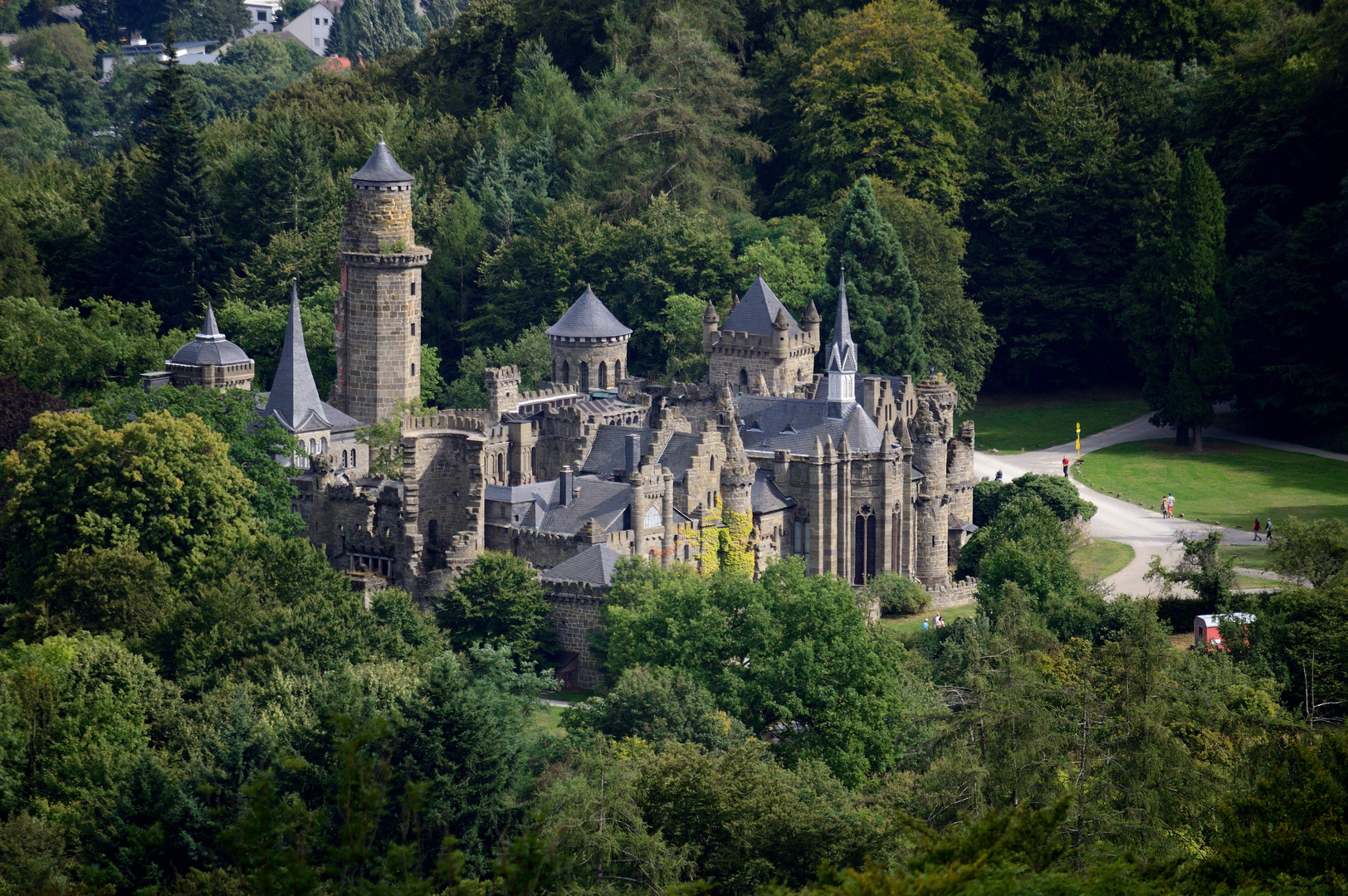 Weltkulturerbe Löwenburg