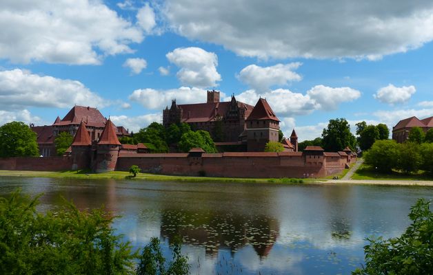 Weltkulturerbe: Marienburg. Polen