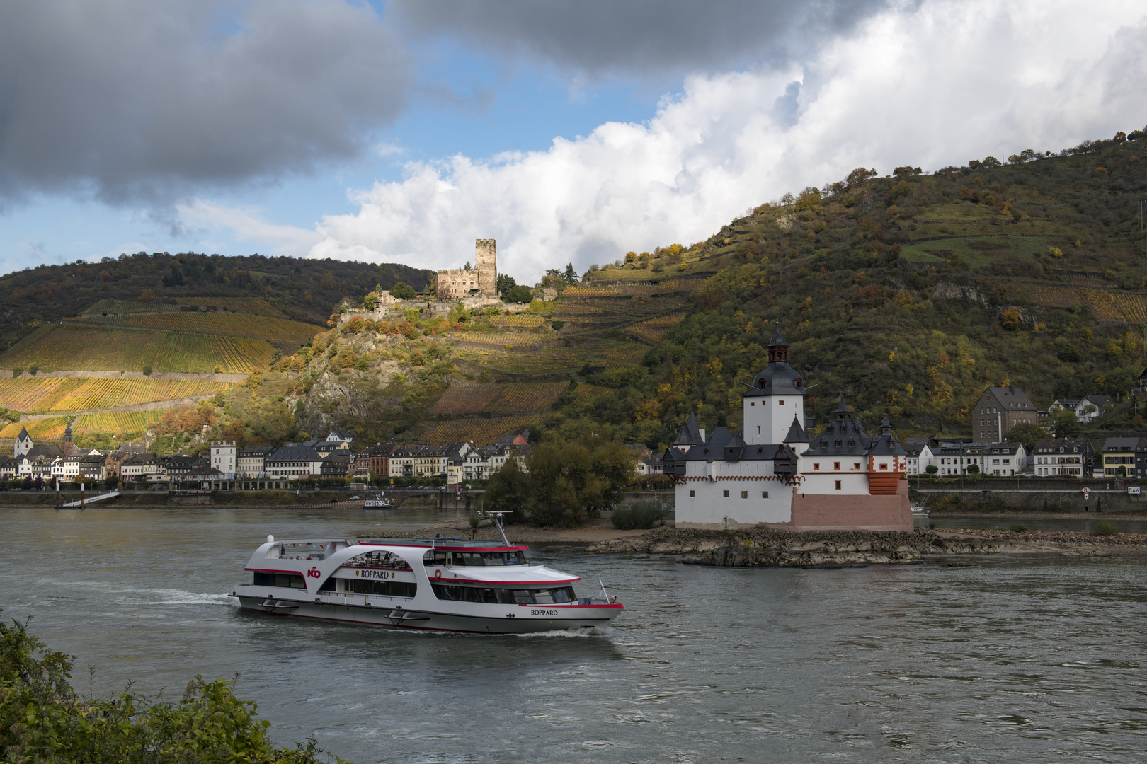 Weltkulturerbe Mittelrheintal