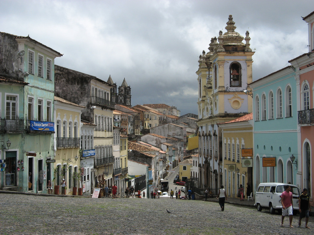 Weltkulturerbe Salvador de Bahia