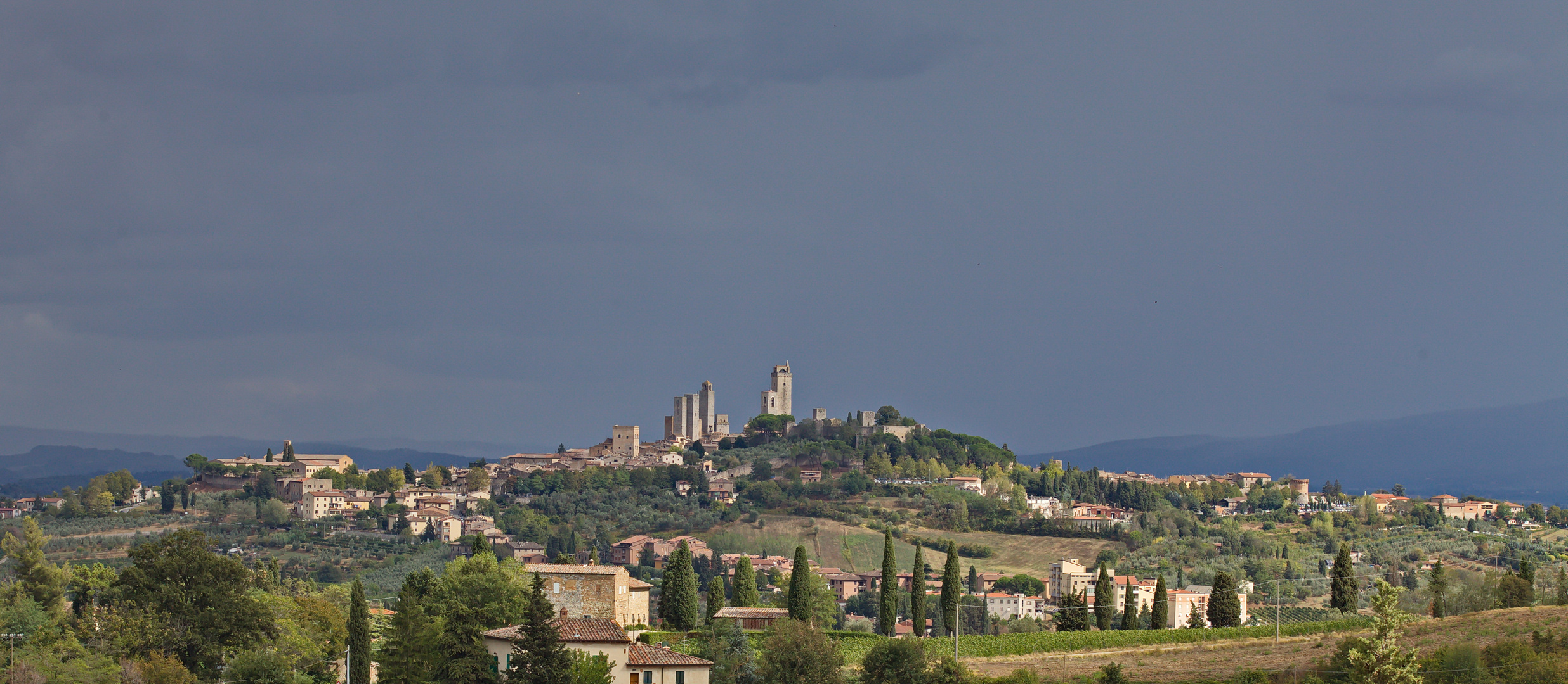 Weltkulturerbe San Gimignano - Toskana