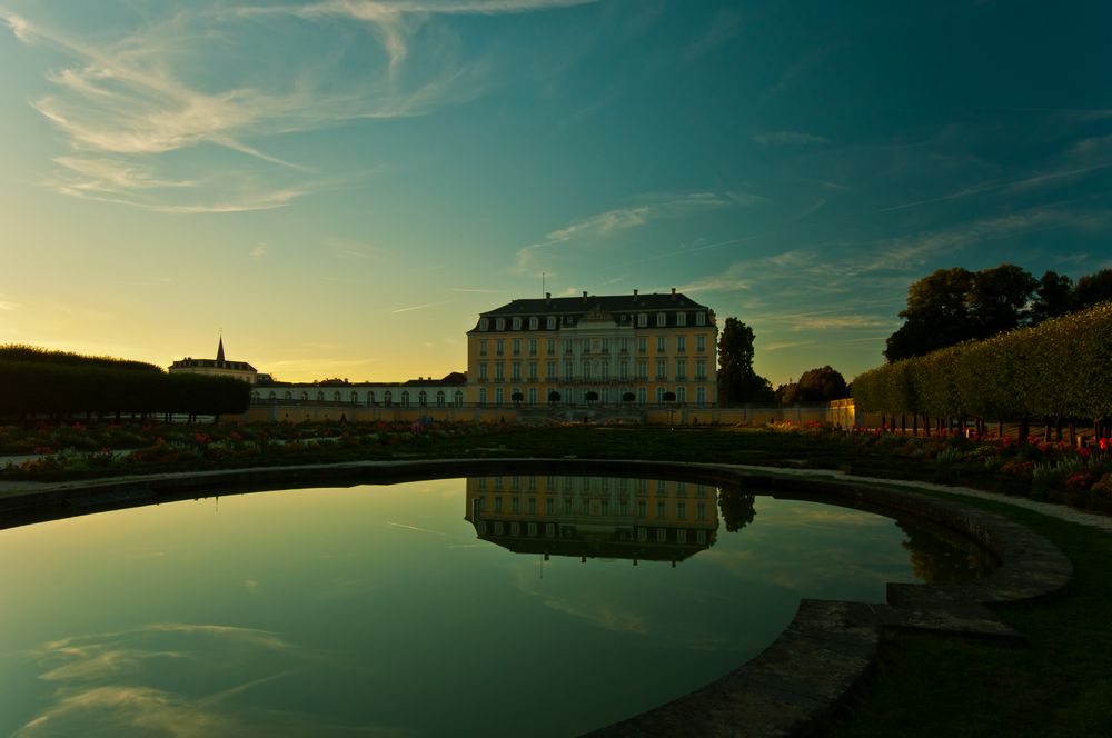 Weltkulturerbe Schloss Augustusburg, Brühl Foto &amp; Bild