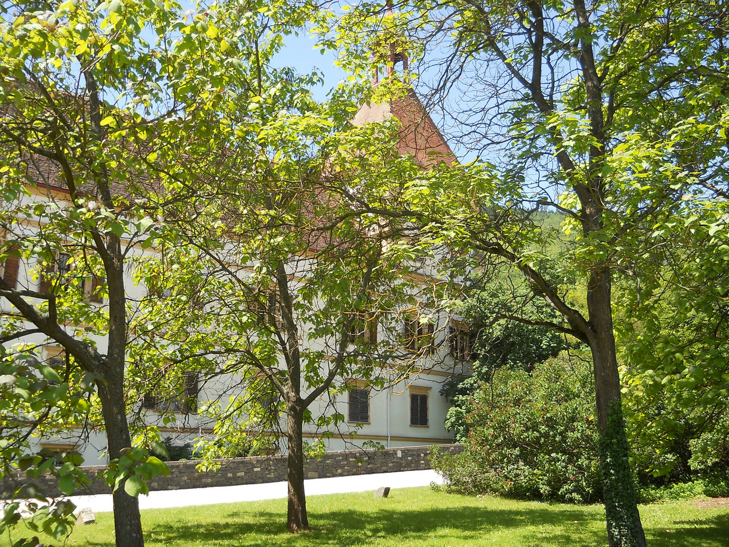 Weltkulturerbe Schloss Eggenberg, Seitenansicht
