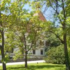 Weltkulturerbe Schloss Eggenberg, Seitenansicht