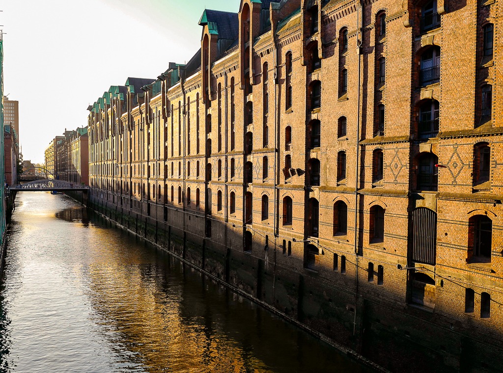 Weltkulturerbe "Speicherstadt"