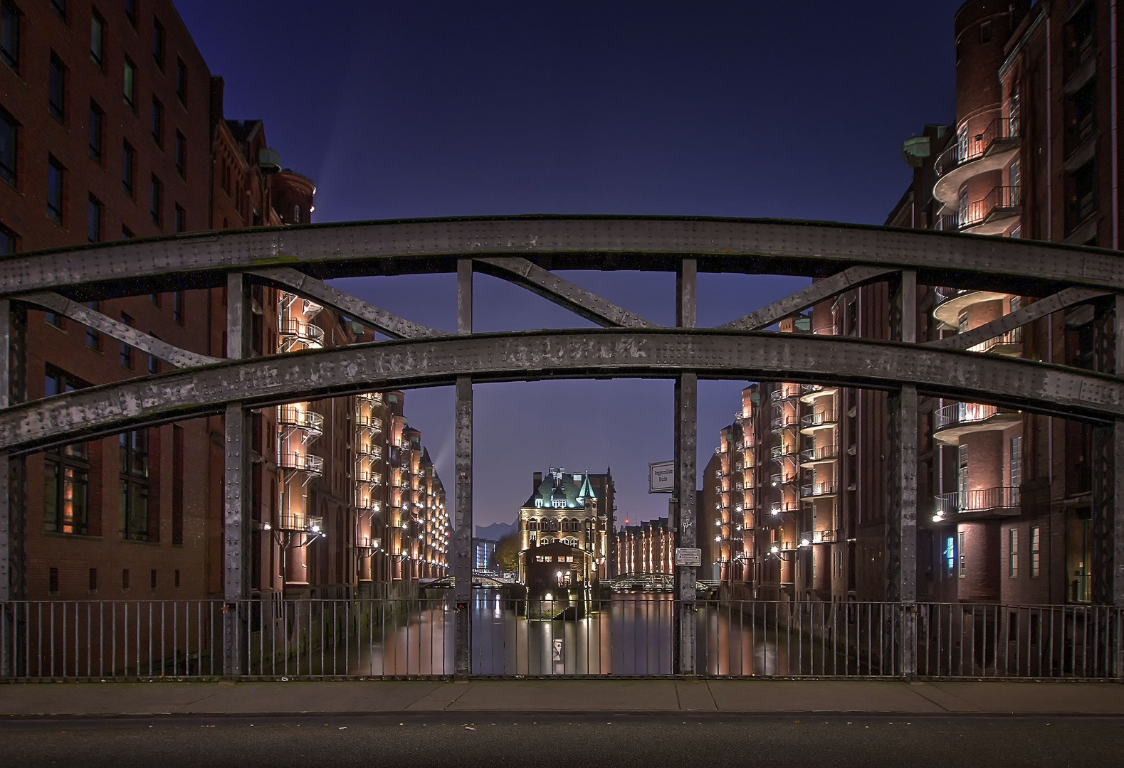 Weltkulturerbe Speicherstadt