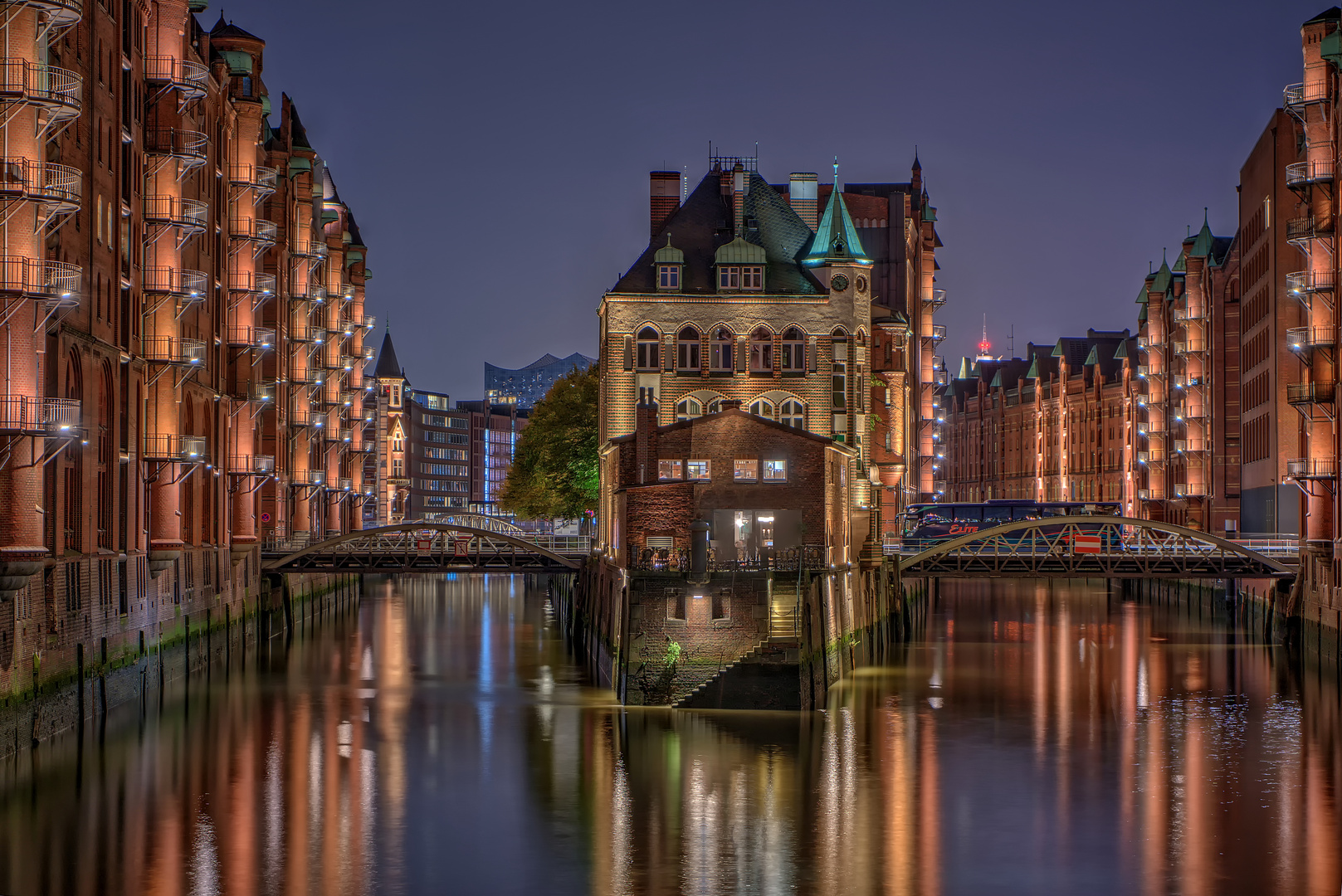 Weltkulturerbe Speicherstadt Hamburg