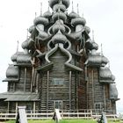 Weltkulturerbe Verklärungskirche auf der Insel Kishi im Onegasee