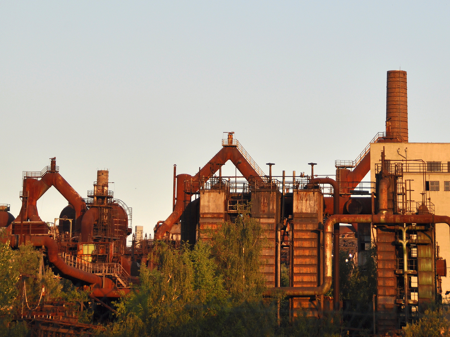 Weltkulturerbe Völklingen Skyline