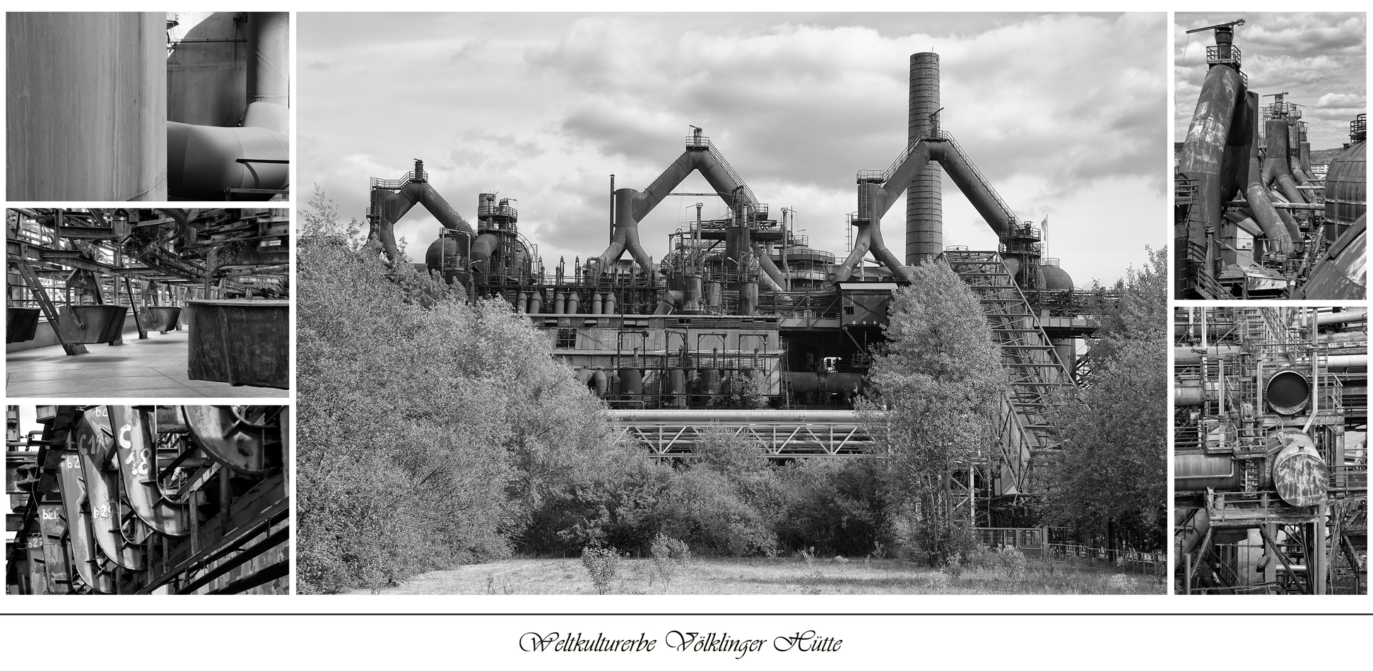 Weltkulturerbe Völklinger Hütte (BW)