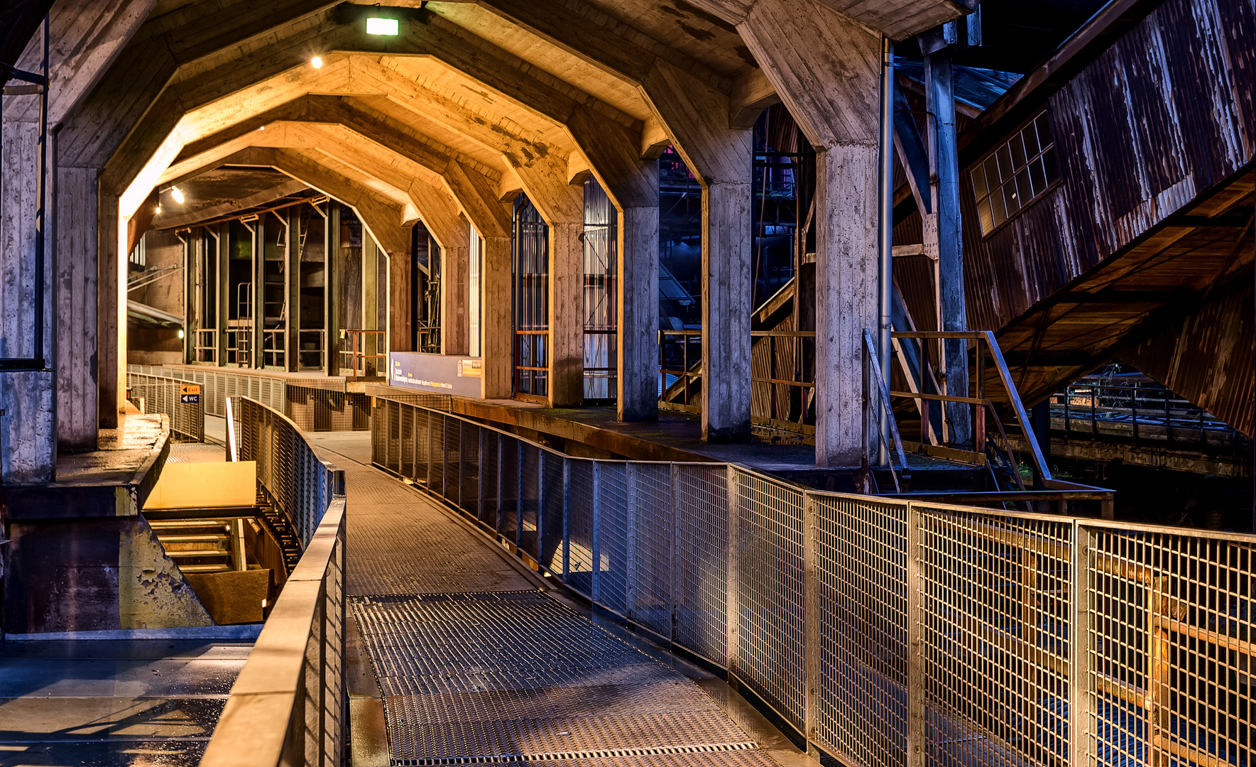 Weltkulturerbe Völklinger Hütte