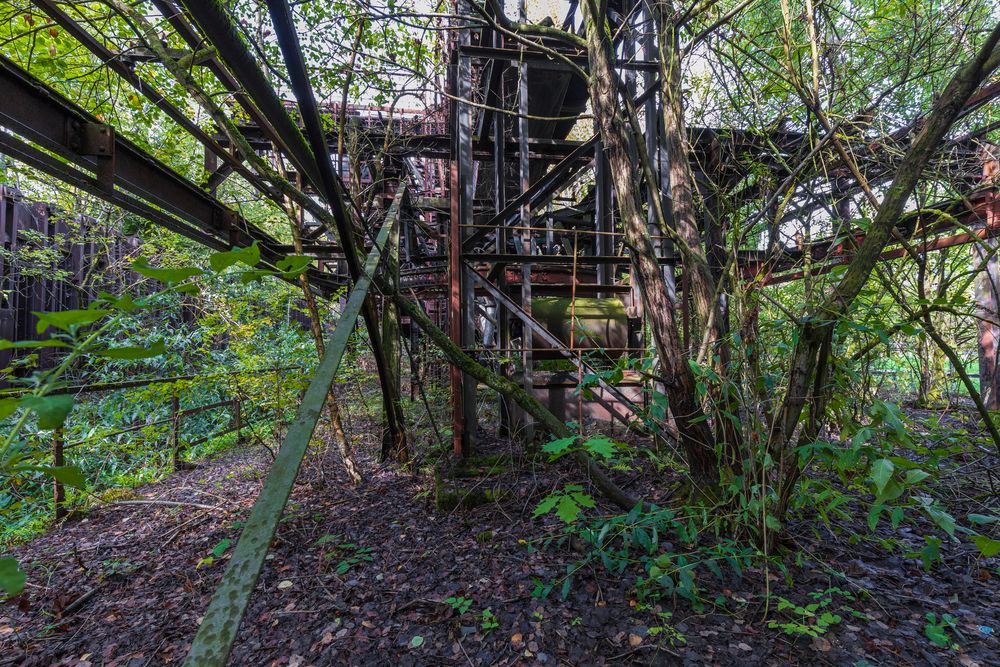 Weltkulturerbe Völklinger Hütte X