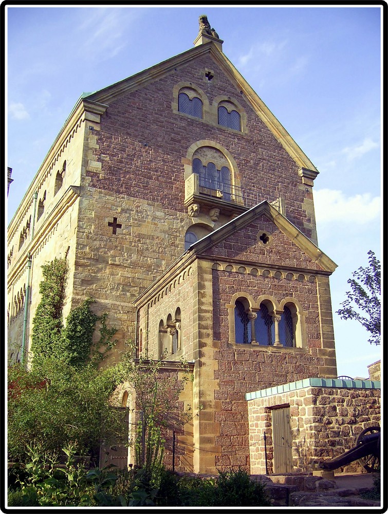 Weltkulturerbe Wartburg