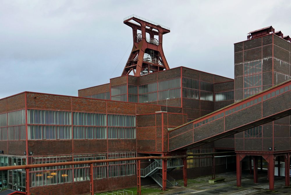 Weltkulturerbe Zeche Zollverein Foto & Bild deutschland, europe