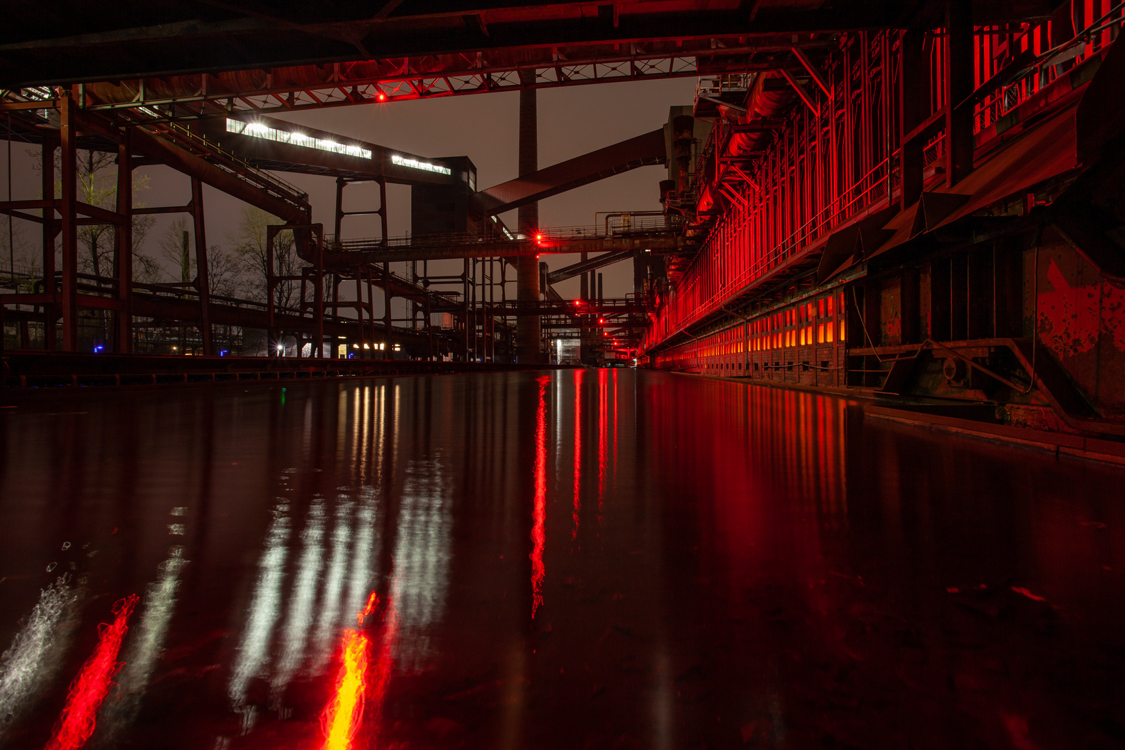 Weltkulturerbe Zeche Zollverein Kockerei.