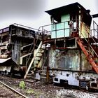 Weltkulturerbe Zeche Zollverein - Rostiger Blick