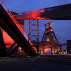 Weltkulturerbe Zeche Zollverein – Rückseite Schacht XII