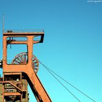 Weltkulturerbe Zeche Zollverein - Schacht I/II