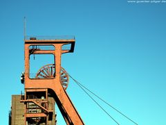 Weltkulturerbe Zeche Zollverein - Schacht I/II