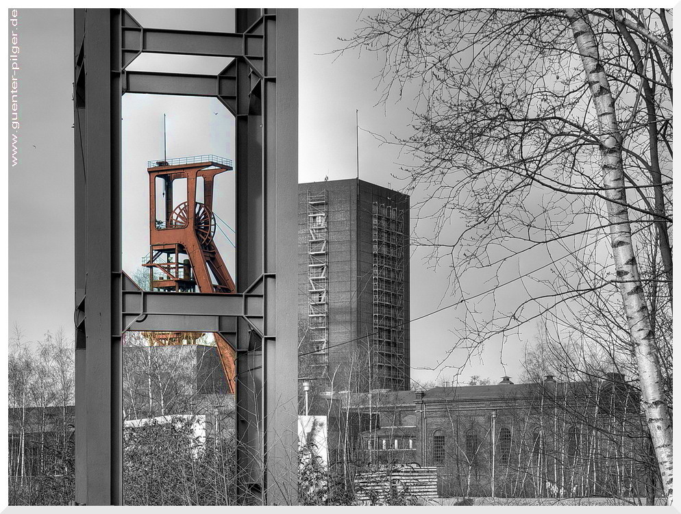 Weltkulturerbe Zeche Zollverein - Schacht I/II