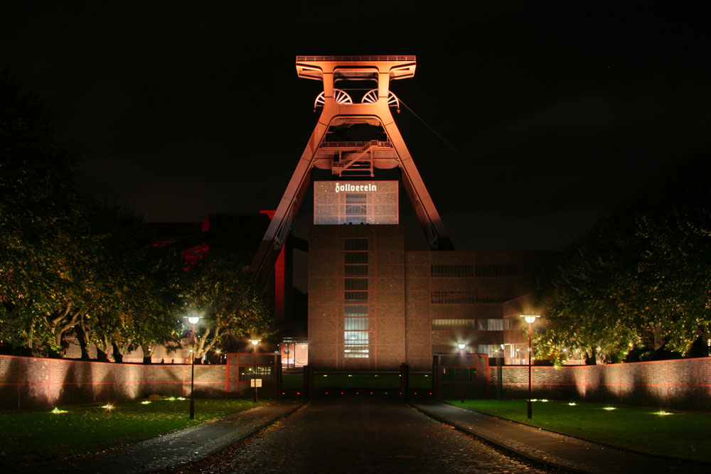 Weltkulturerbe Zeche Zollverein Schacht XII