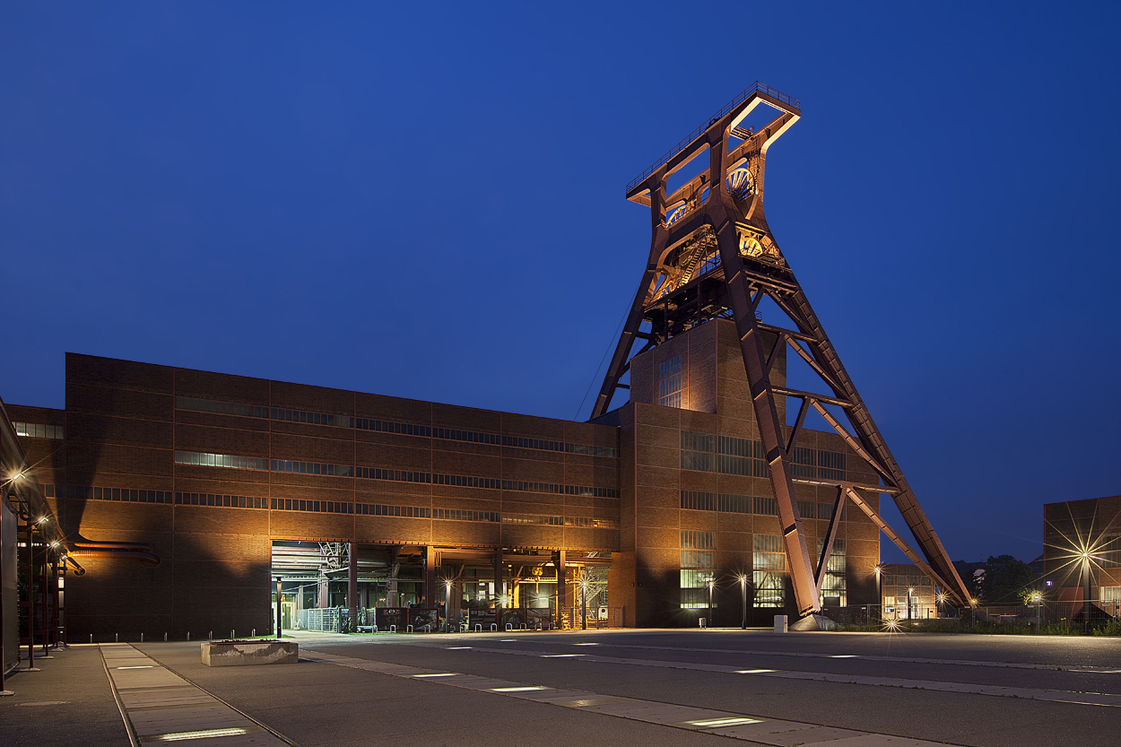 Weltkulturerbe Zeche Zollverein – Schacht XII mit Schachthalle I