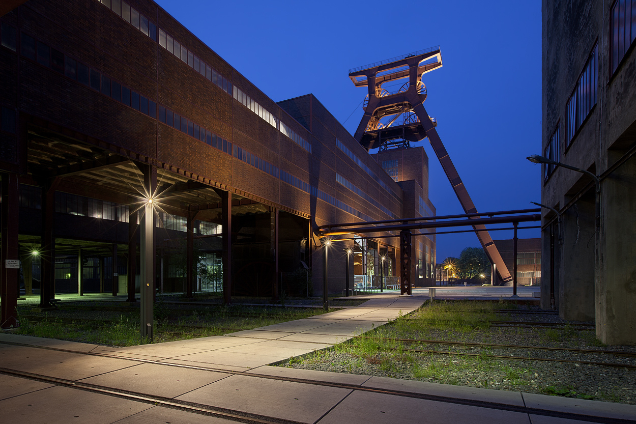 Weltkulturerbe Zeche Zollverein – Schacht XII mit Schachthalle II