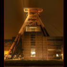 Weltkulturerbe Zeche Zollverein / Serie Leuchtendes Ruhrgebiet