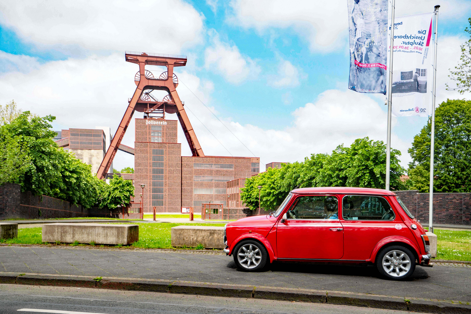 Weltkulturerbe Zollverein im Ruhrgebiet