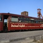 Weltkulturerbe Zollverein in Essen - Der VT98 der Ruhrtalbahn zu Gast