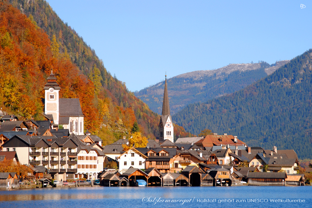 Weltkulturerbeort Hallstatt