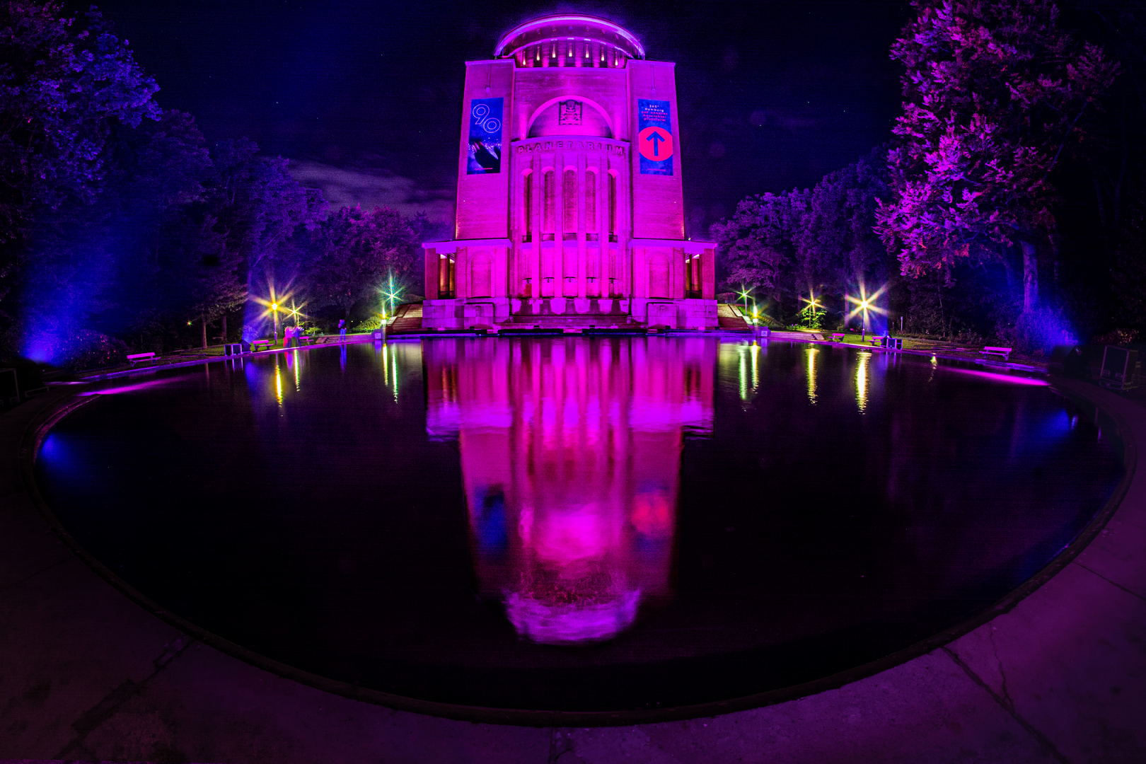 weltmädchentag Planetarium