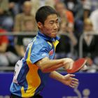Weltmeister Wang Liqin