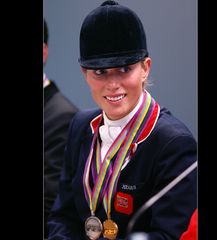 - Weltmeisterin Zara Phillips -