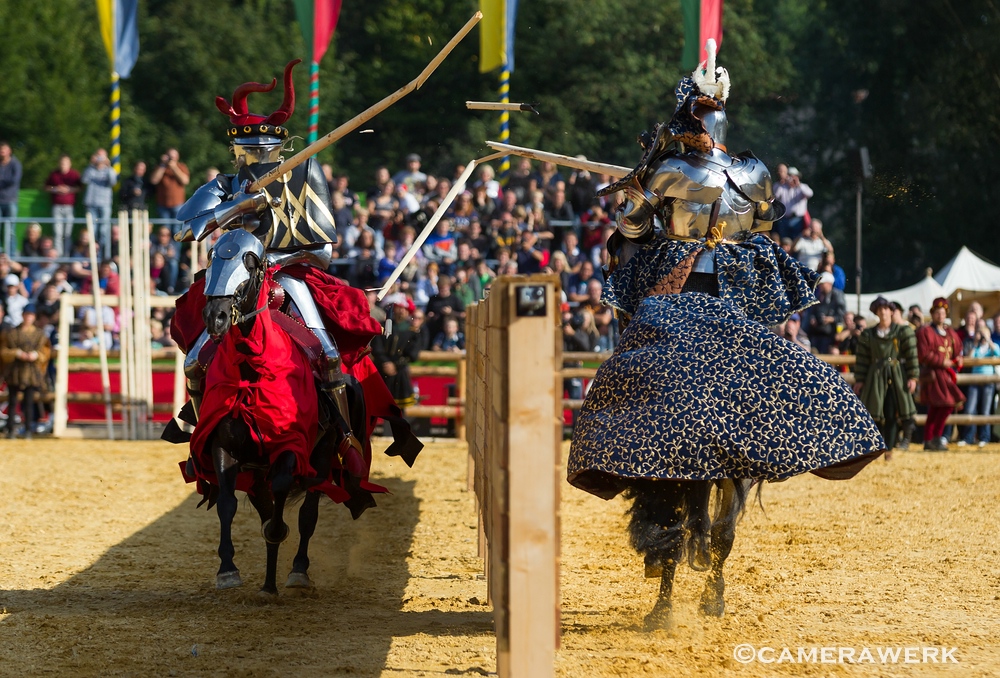 Weltmeisterschaft der Ritter - Tjost