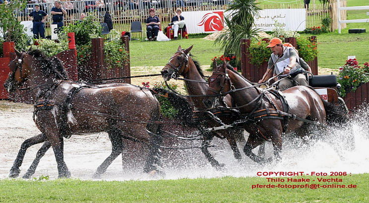 Weltmeisterschaft der Vierspänner - WEG Aachen 2006