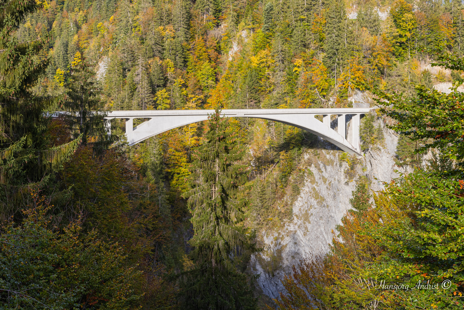 Weltmonument Salginatobelbrücke