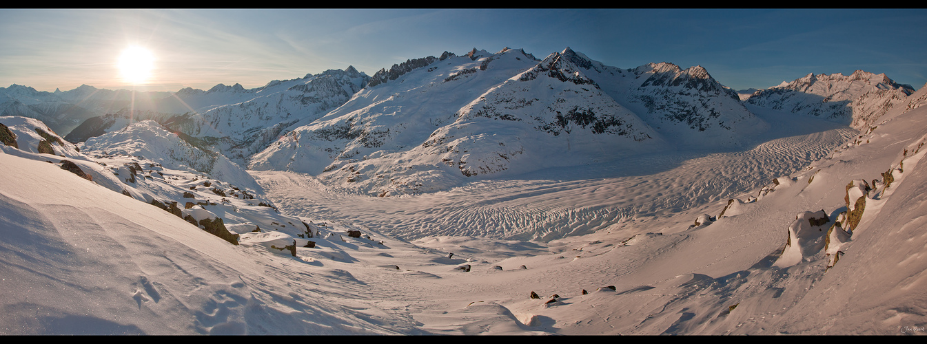 Weltnaturerbe Aletschgletscher