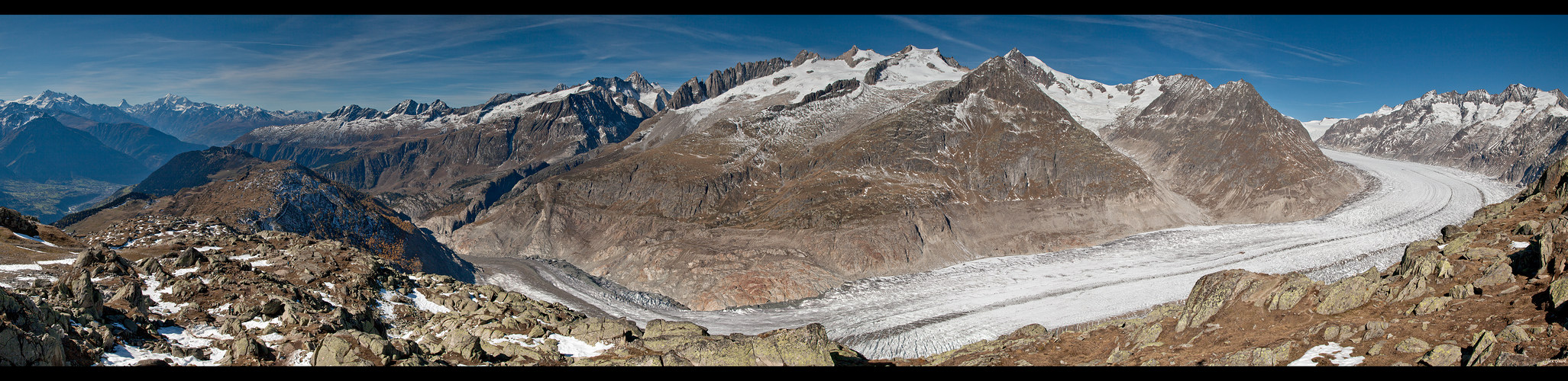 Weltnaturerbe Aletschgletscher IV