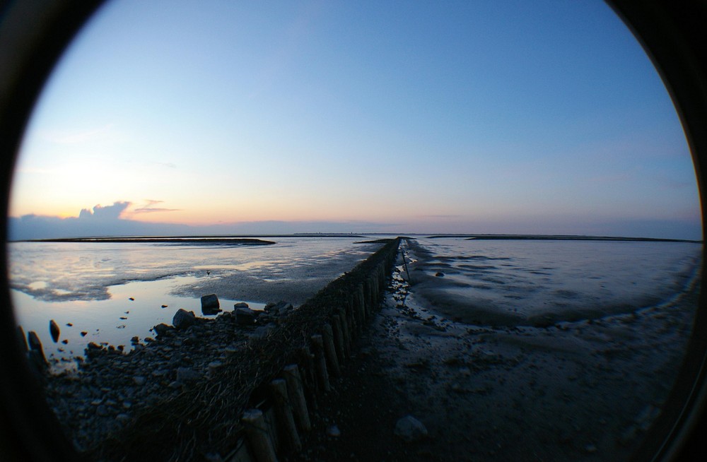 Weltnaturerbe der Unesco...das Wattenmeer in Ostfriesland....