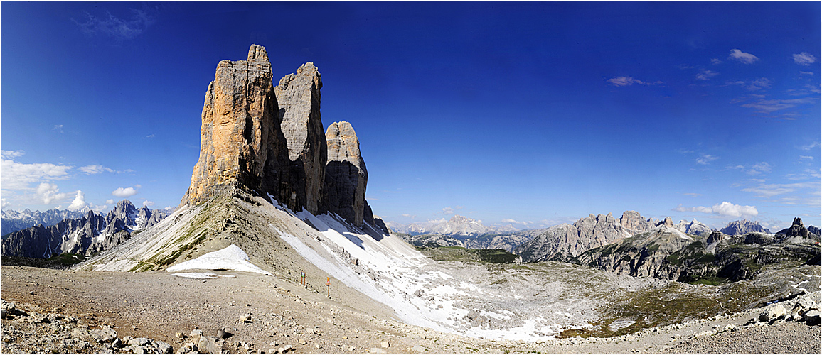 Weltnaturerbe Dolomiten