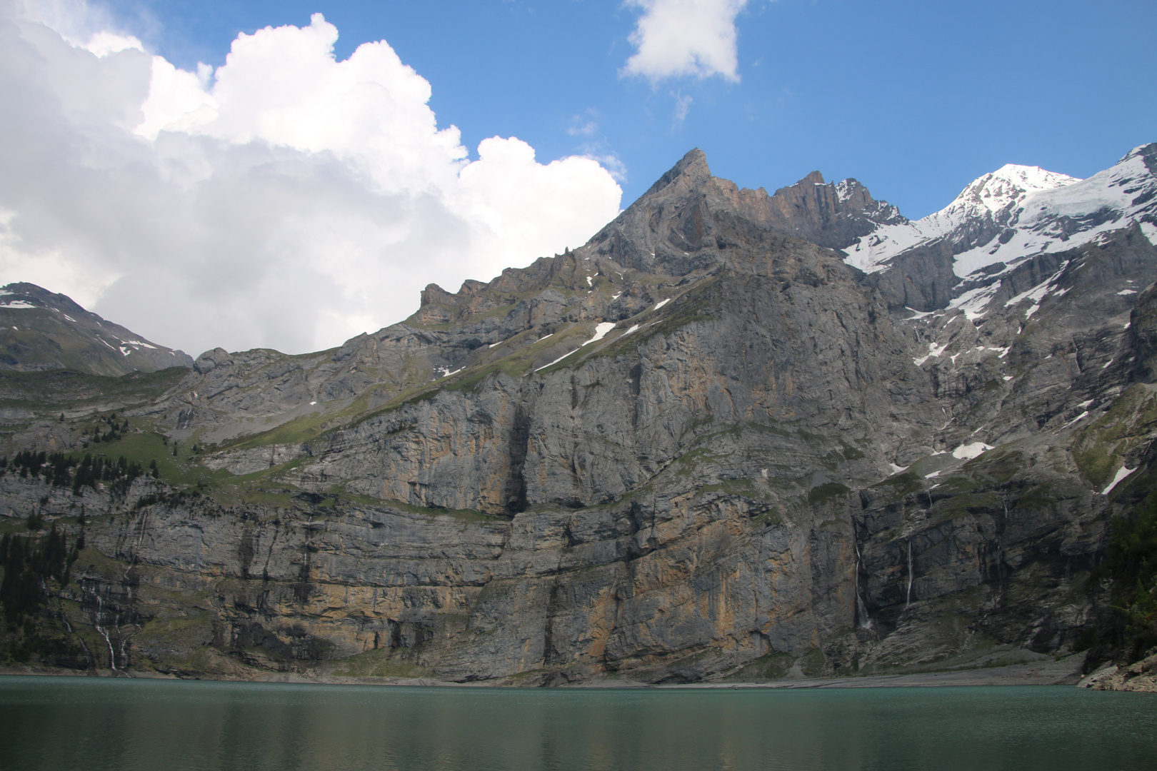 Weltnaturerbe - Oeschinensee ...´14 II