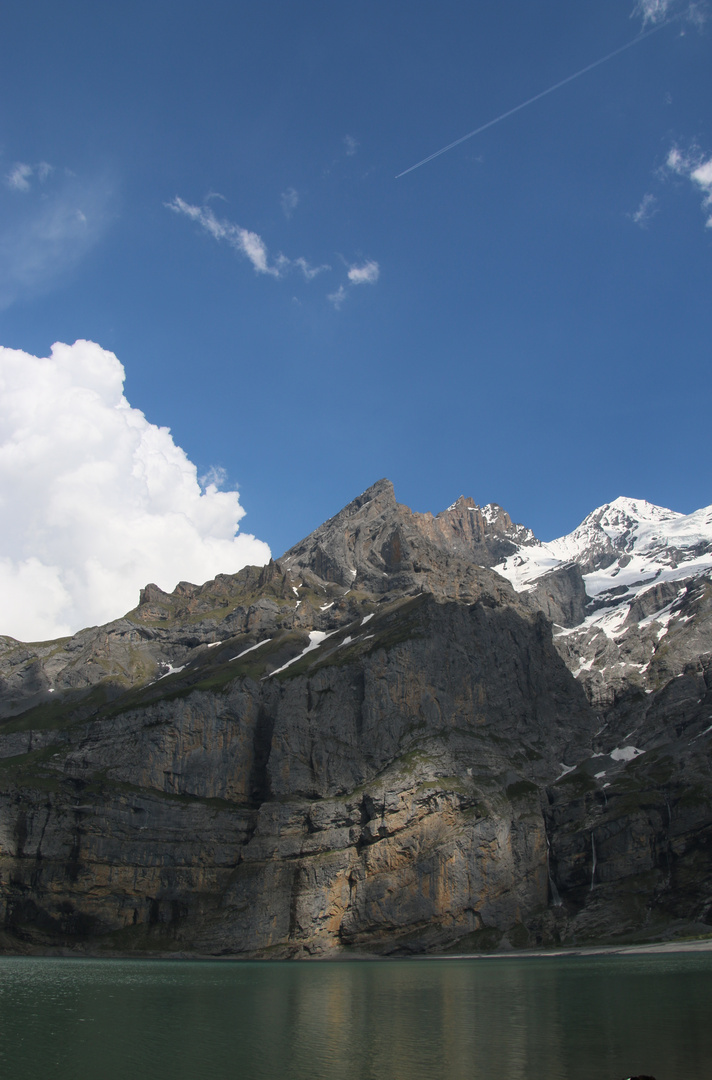 Weltnaturerbe - Oeschinensee ...´14 III